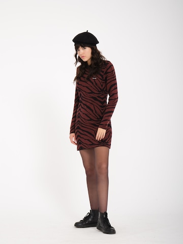 Robes en maille Volcom en marron