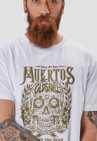 Oldskull Shirt in White