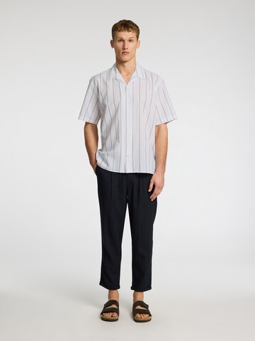 SELECTED HOMME Comfort Fit Πουκάμισο σε λευκό