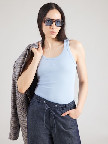 Top 'Datamia' di HUGO in blu: frontale