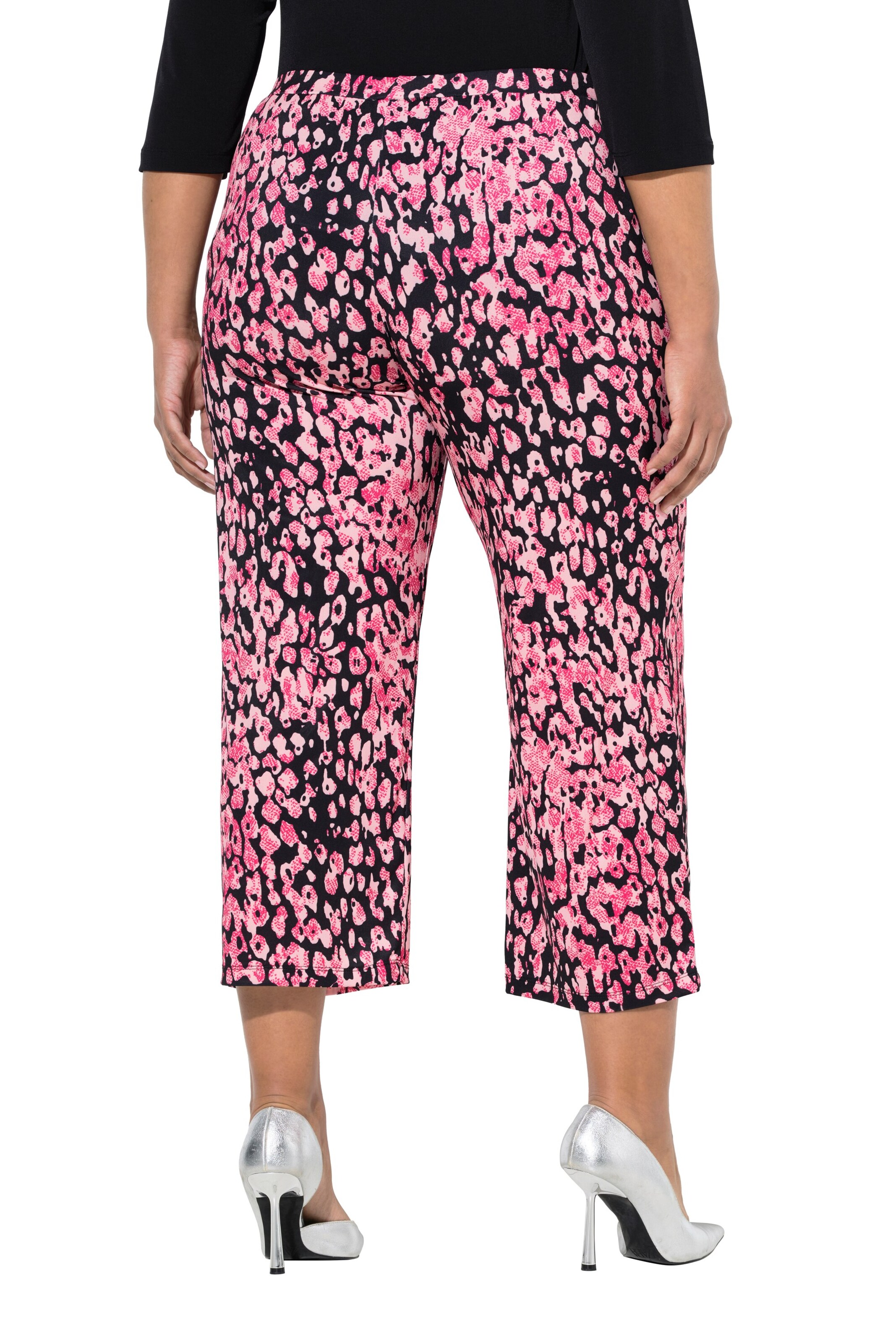 Ulla Popken Regular Hose in Pink