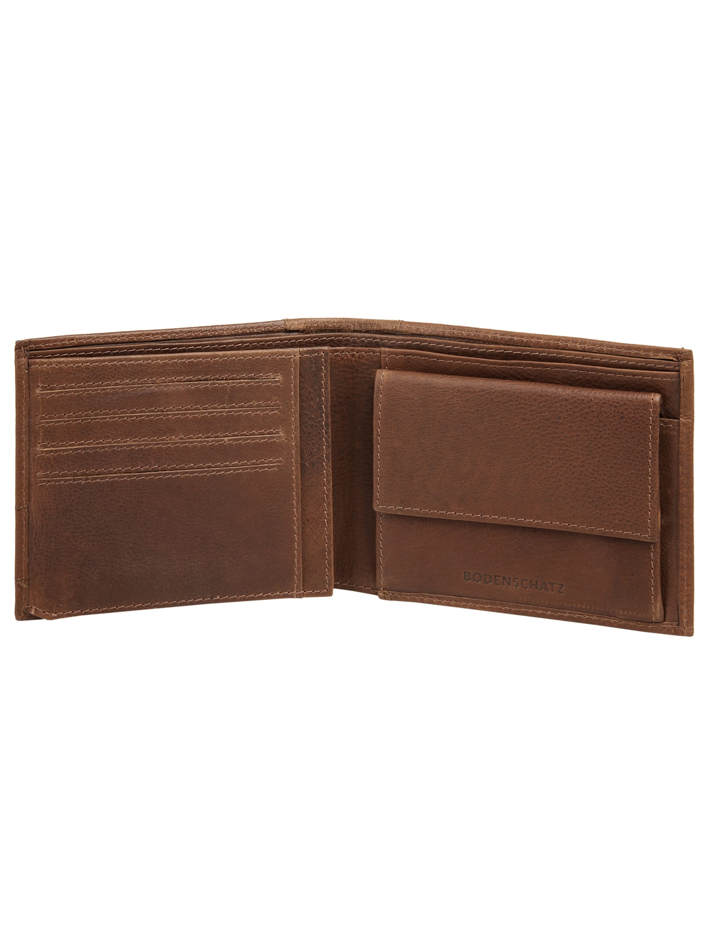 BODENSCHATZ Wallet 'Bodenschatz Geldbörse' in Brown
