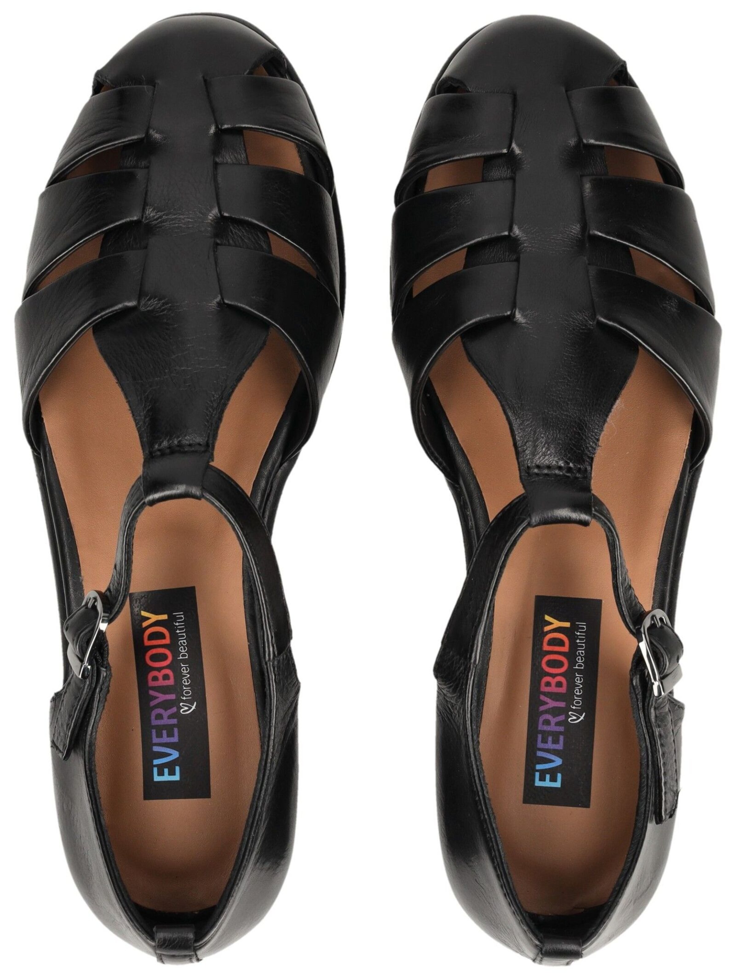 Everybody Sandaal in Zwart