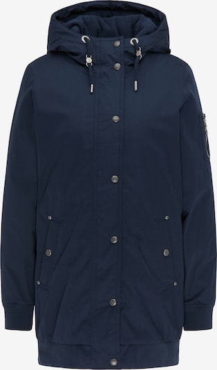 DreiMaster Maritim Winterjas in de kleur Nachtblauw, Productweergave
