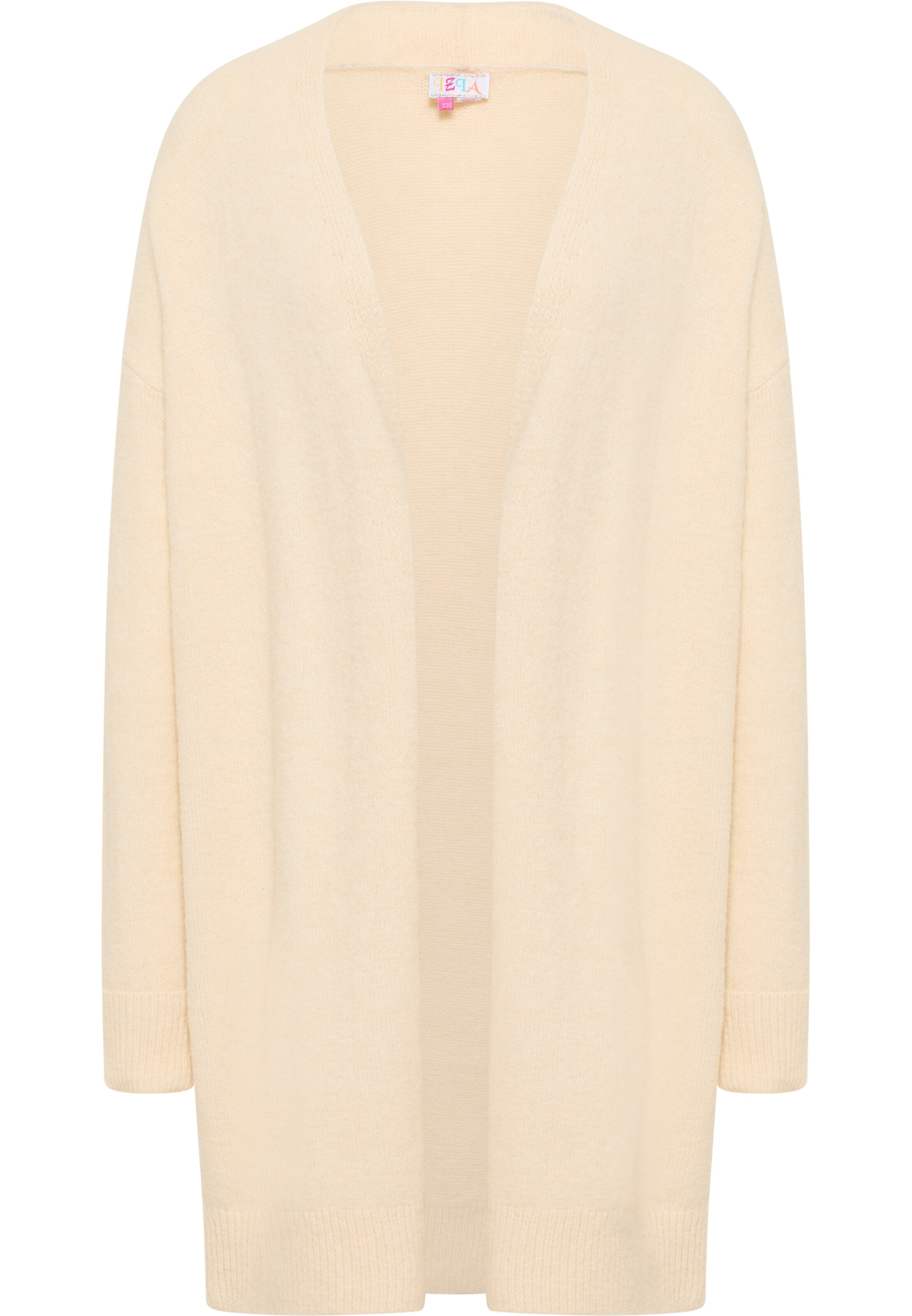 Gaya Knit cardigan in Beige: front