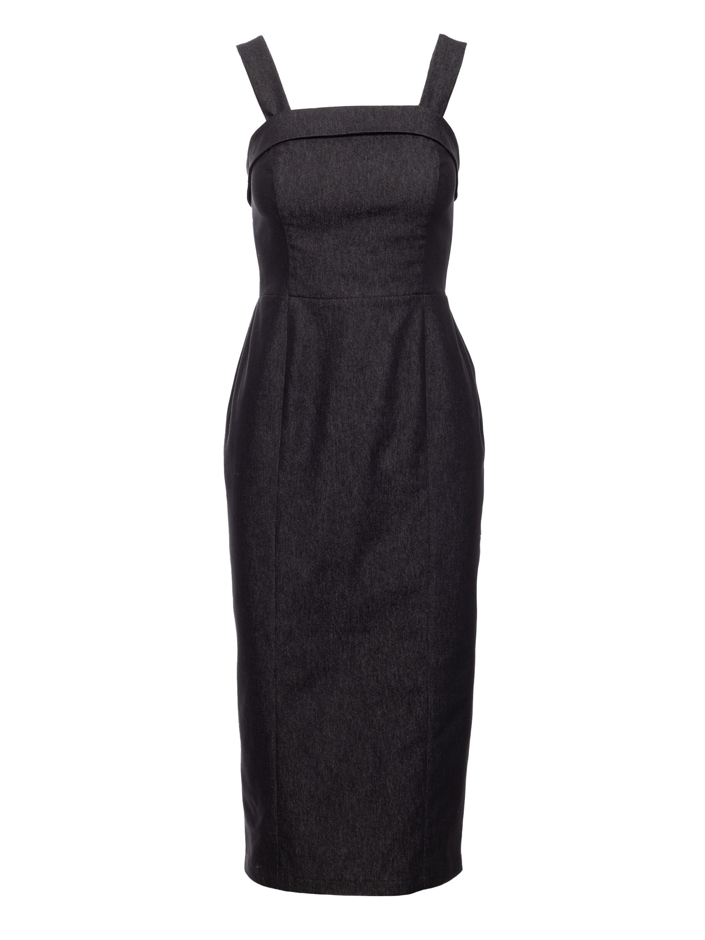 Rochie de la made of emotion pe gri: față