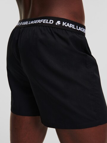 Karl Lagerfeld Boxer shorts 'Botto' in Black