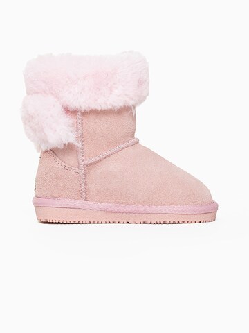 Gooce Snowboots 'Britney' in Roze