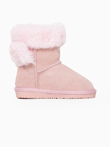 Gooce Snow Boots 'Britney' in Pink