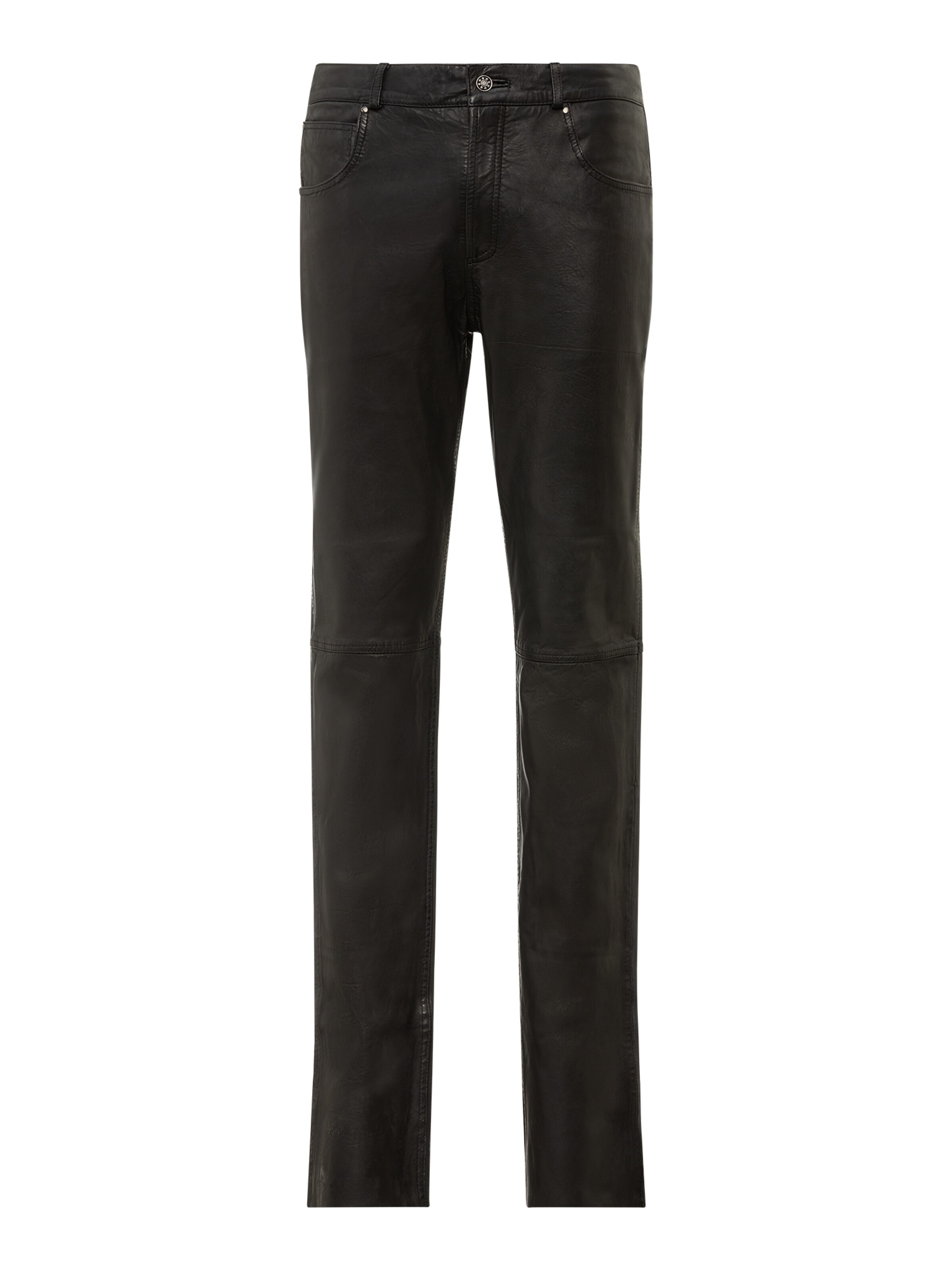 RICANO Hose 'Trant Pant' in Schwarz: Vorderseite