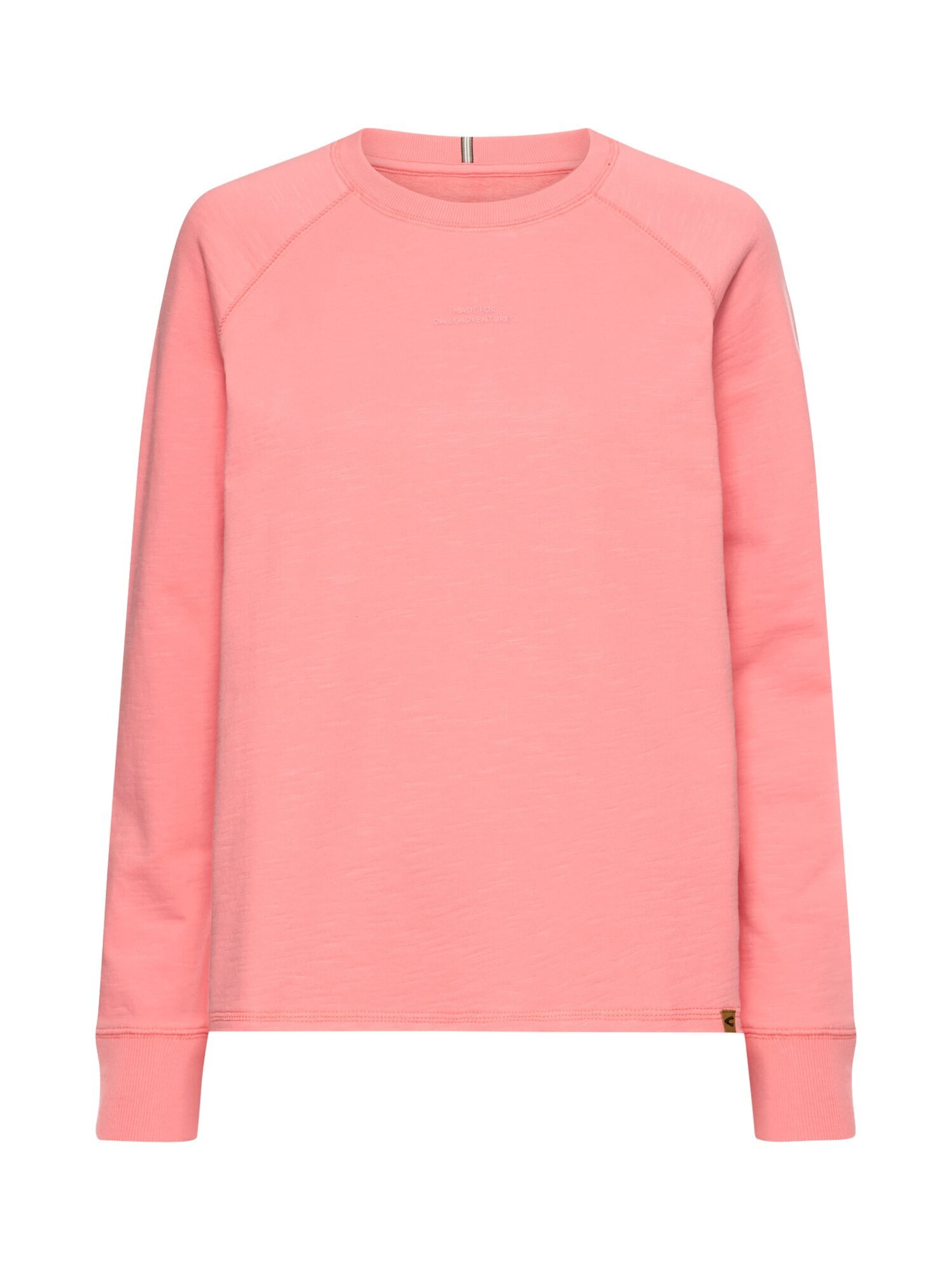 CAMEL ACTIVE Sweatshirt in Pink: front