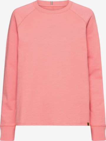 CAMEL ACTIVE Sweatshirt in Pink: Vorderseite