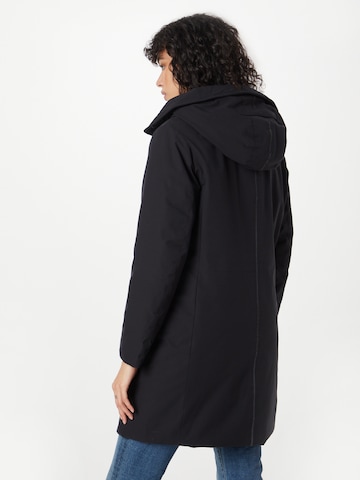 Krakatau Between-seasons coat 'MERCURY' in Black