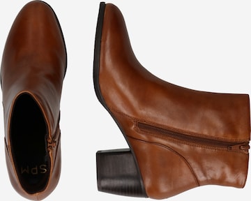 SPM Ankle Boots 'DALTER' in Brown