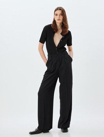 Koton Pullover in Schwarz