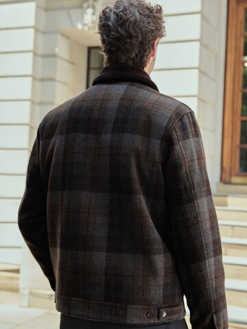 Next Between-season jacket in Brown