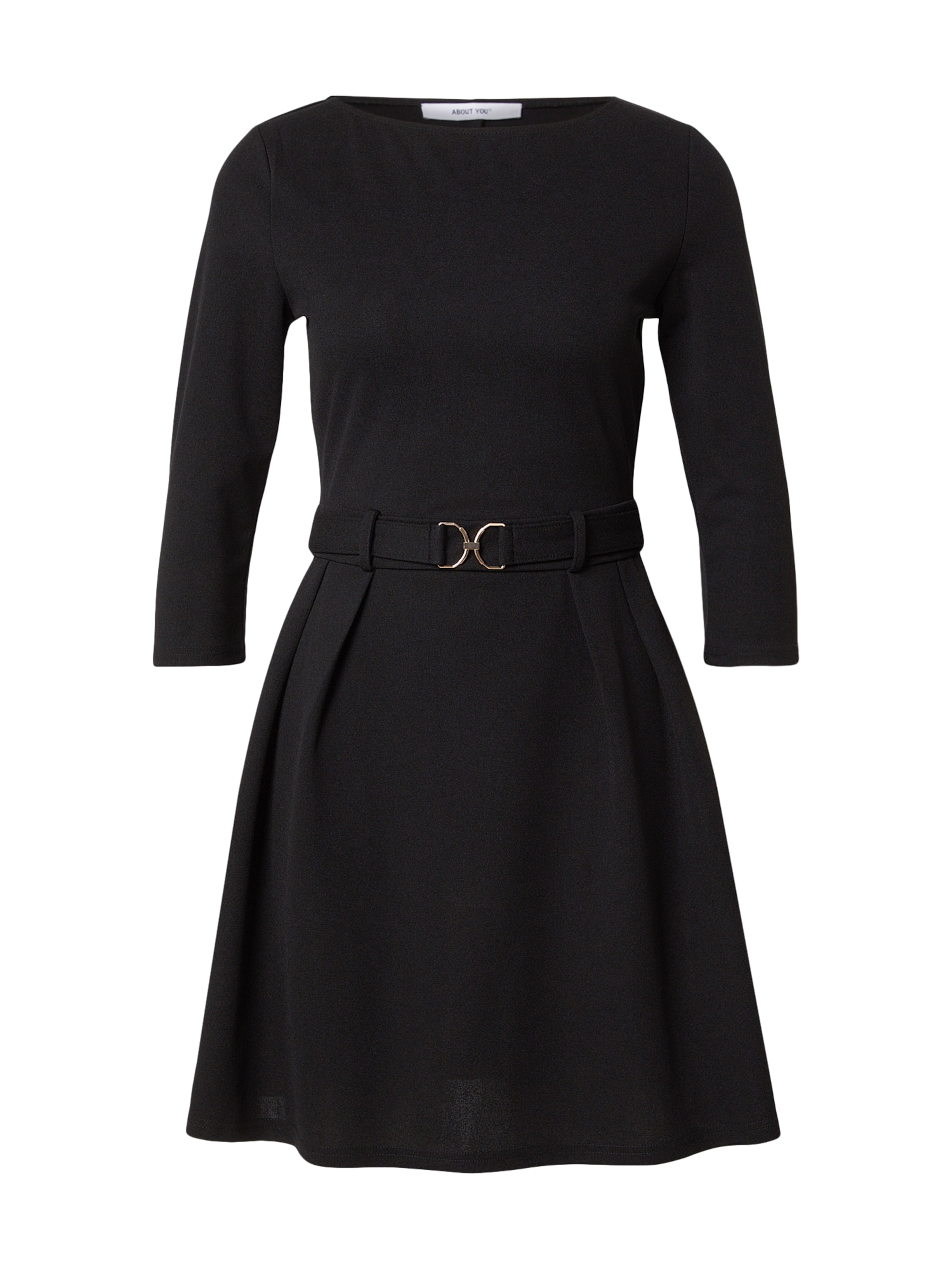 ABOUT YOU - Vestido 'Michaela' em preto: frente