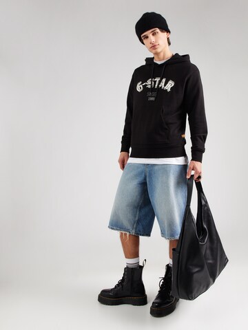 G-STAR Sweatshirt i sort