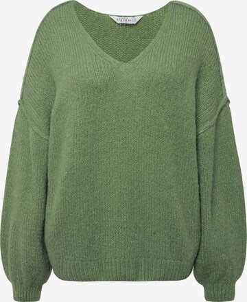 Studio Untold Sweater in Green: front