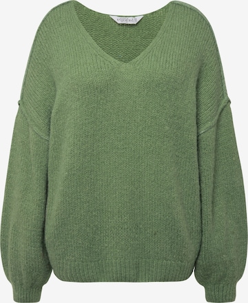 Pull-over Studio Untold en vert : devant