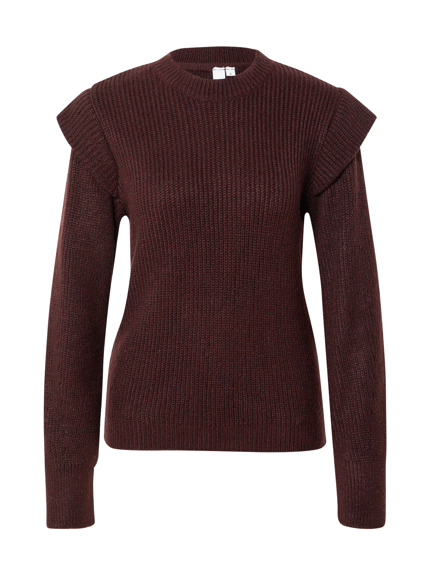 Donna q2kLT Q/S by s.Oliver Pullover in Rosso Scuro 