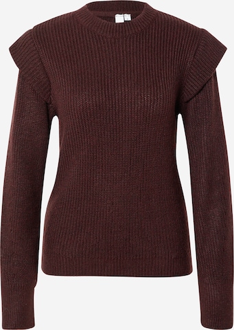 QS Sweater in Red: front