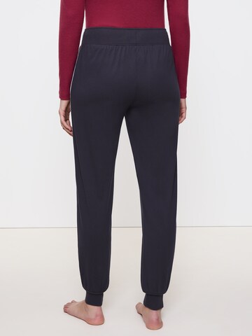 TRIUMPH Pyjamabroek ' Mix & Match ' in Blauw