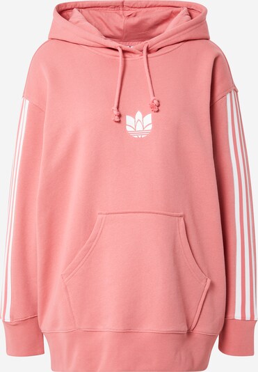 ADIDAS ORIGINALS Majica | staro roza / bela barva, Prikaz izdelka