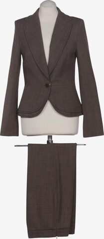 123 Paris Anzug oder Kombination XS in Braun: Vorderseite