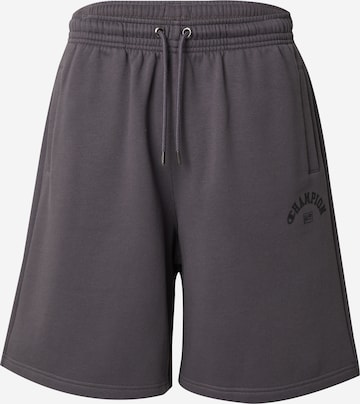 Champion Authentic Athletic Apparel Свободный крой Штаны в Лиловый: спереди