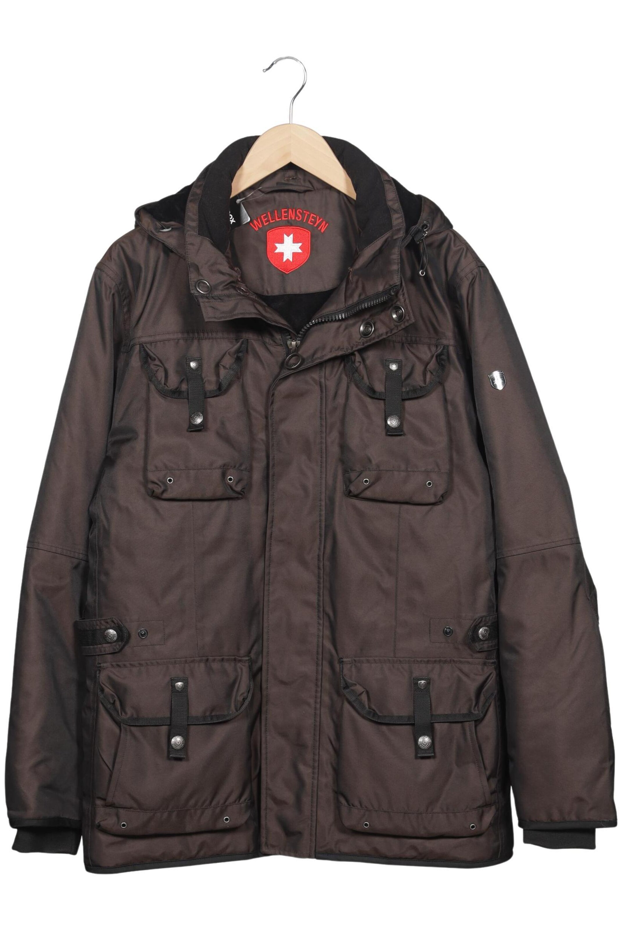 Wellensteyn Jacket & Coat in L in Brown: front