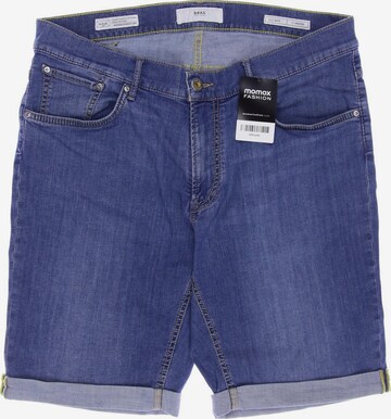 BRAX Shorts in 34 in Blue: front