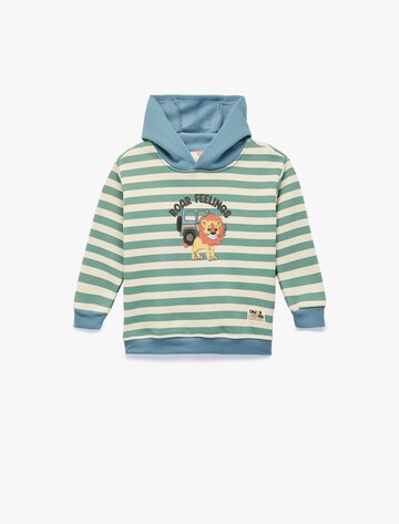 Koton Sweatshirt in Grün: Vorderseite