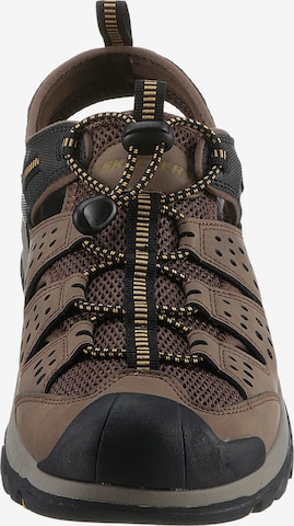 SKECHERS Hiking Sandals in Brown