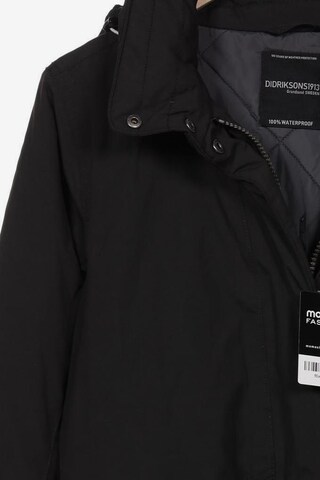Didriksons Jacket & Coat in M in Black
