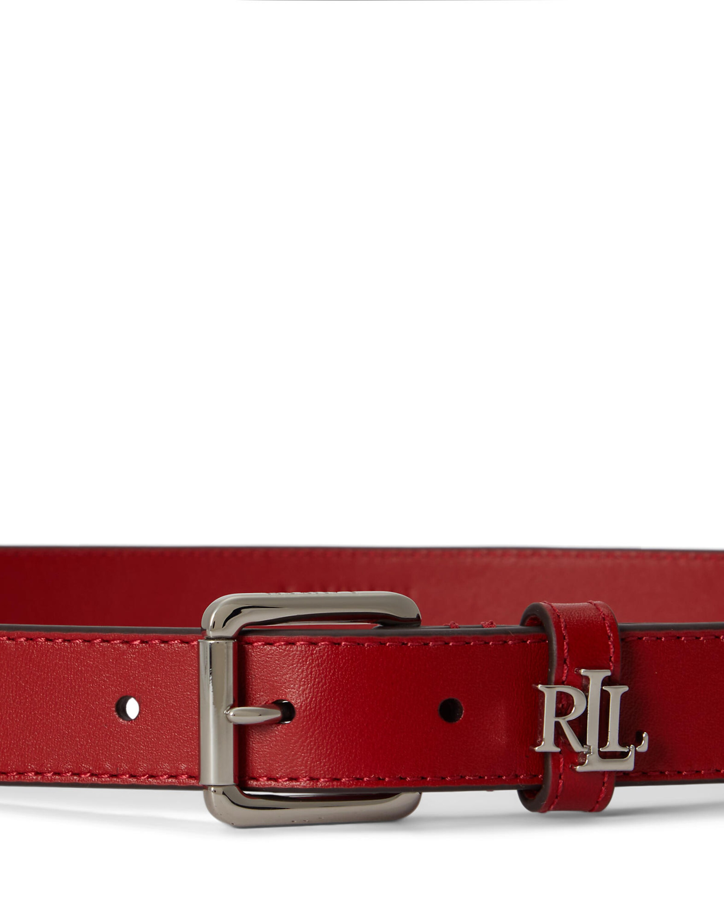 Lauren Ralph Lauren Pasek w kolorze czerwony
