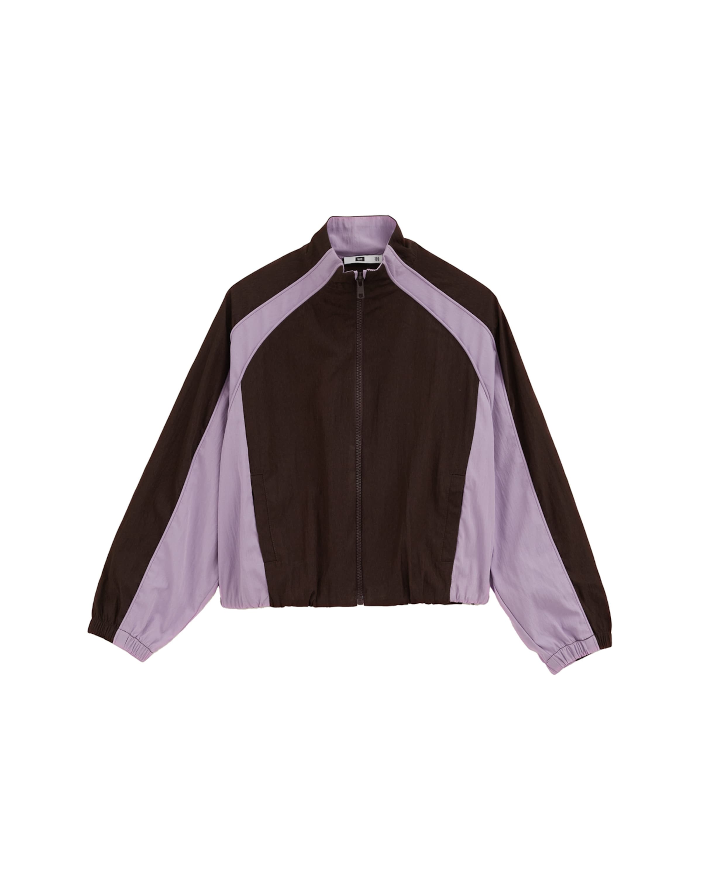 WE Fashion Tussenjas in Bruin: voorkant