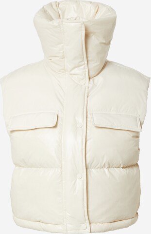 Gilet Marc O'Polo en beige : devant