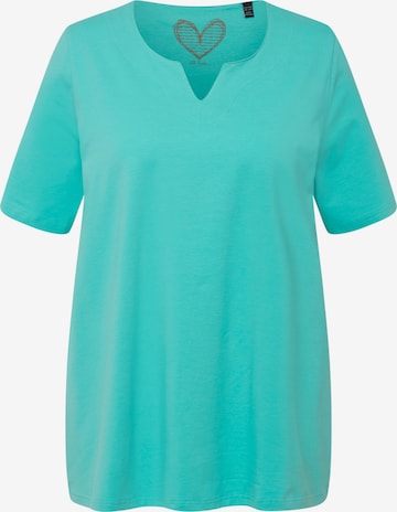 Ulla Popken Shirt in Blue: front