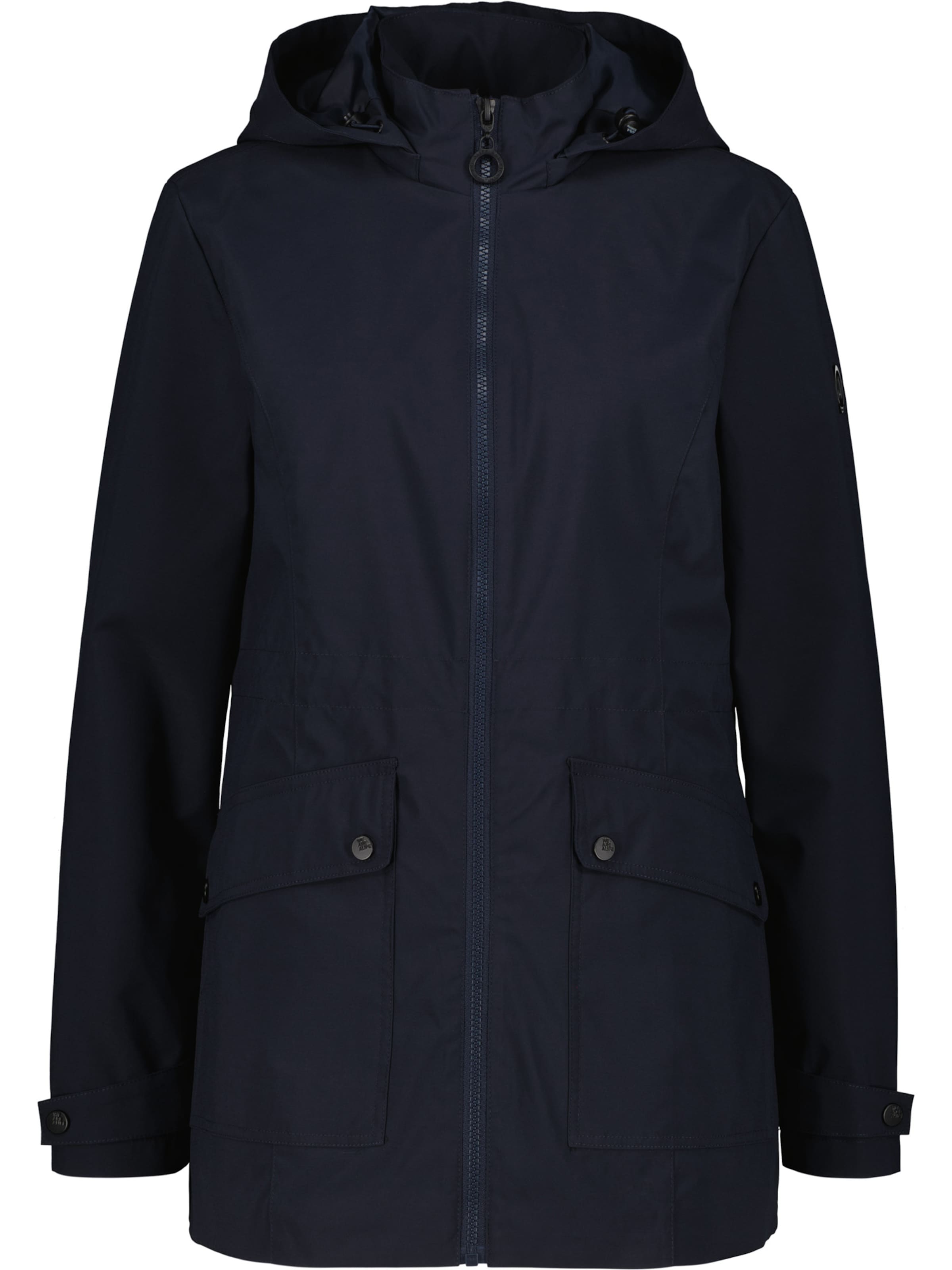 alife & kickin Jacke 'LeiaAK A' in Blau: Vorderseite