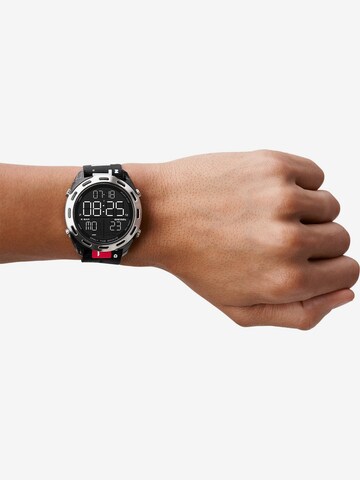 DIESEL Digital Watch in Black: front