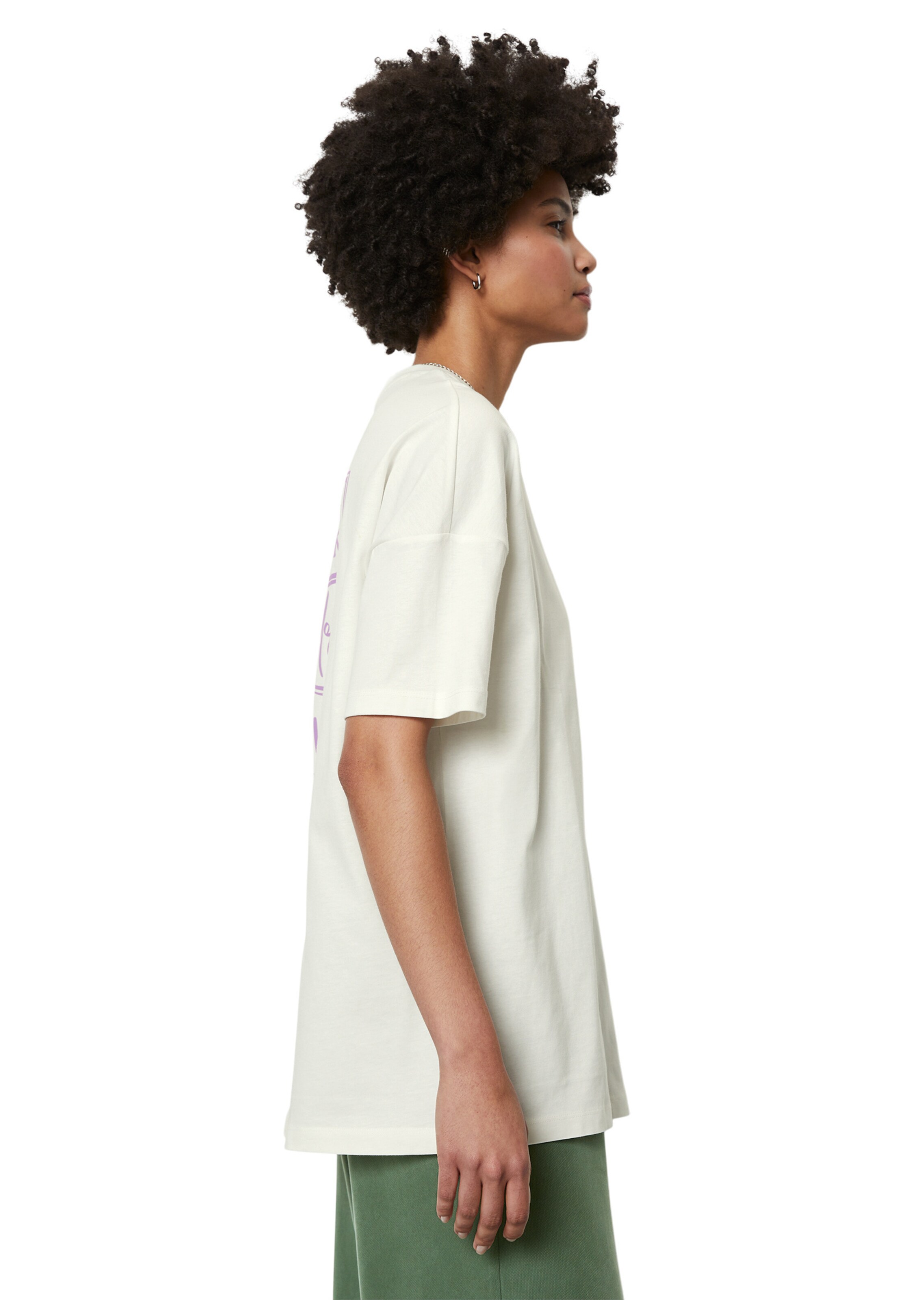 Marc O'Polo DENIMMajica - bijela boja