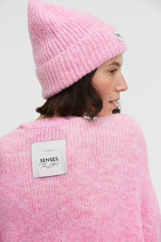 SENSES.THE LABEL Sweater in Pink