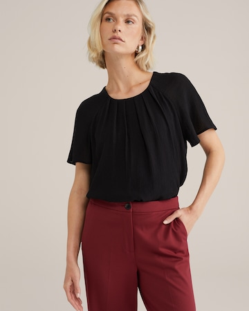 WE Fashion Bluza | črna barva: sprednja stran