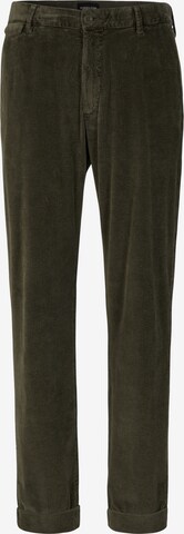 STRELLSON Regular Pants ' Luc ' in Green: front