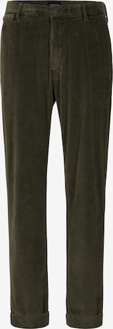 Regular Pantalon ' Luc ' STRELLSON en vert : devant