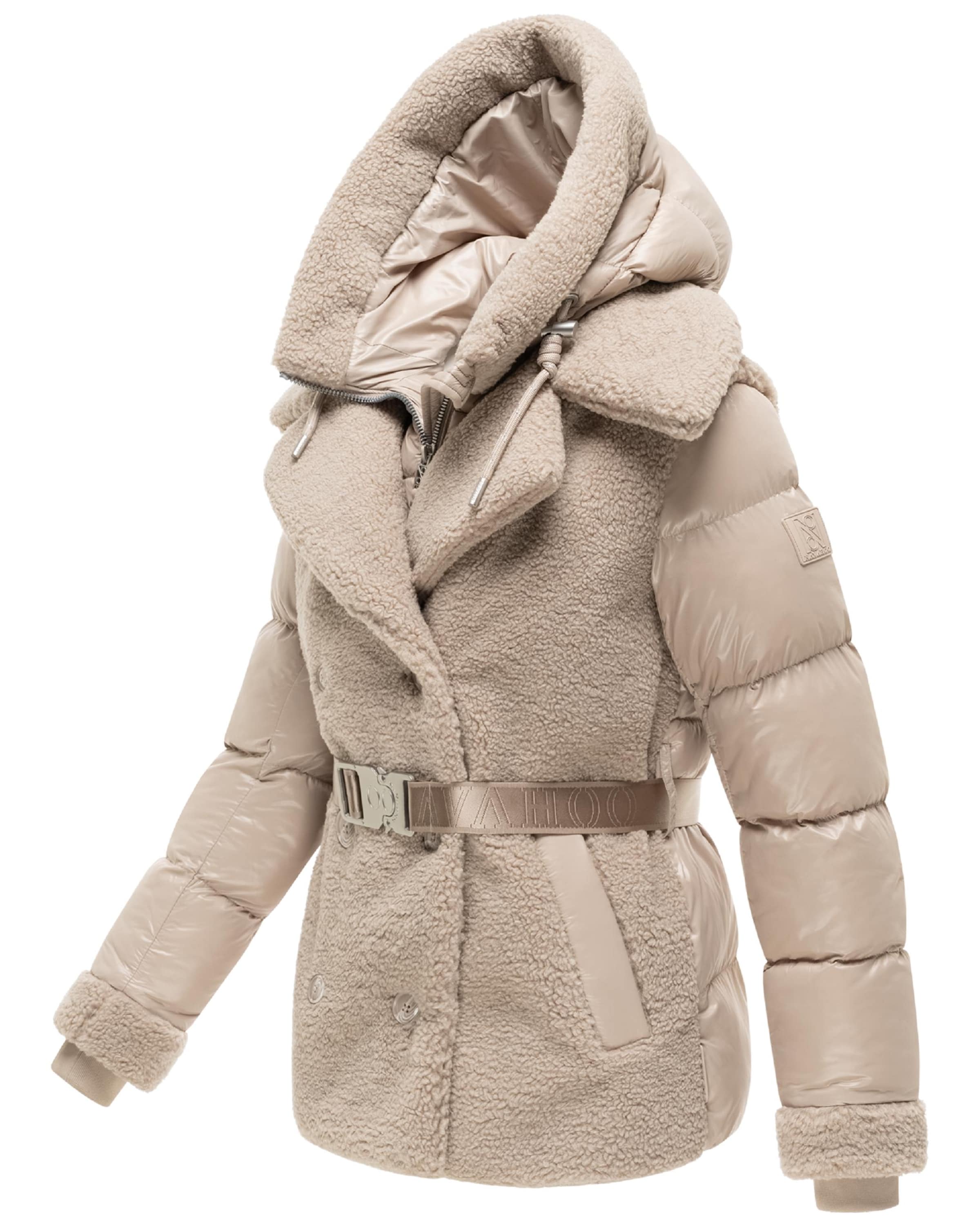Giacca invernale 'Kuschelhäschen 14' di NAVAHOO in beige