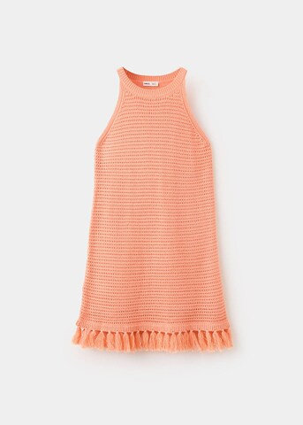 MANGO KIDS Dress 'Pomelo' in Orange