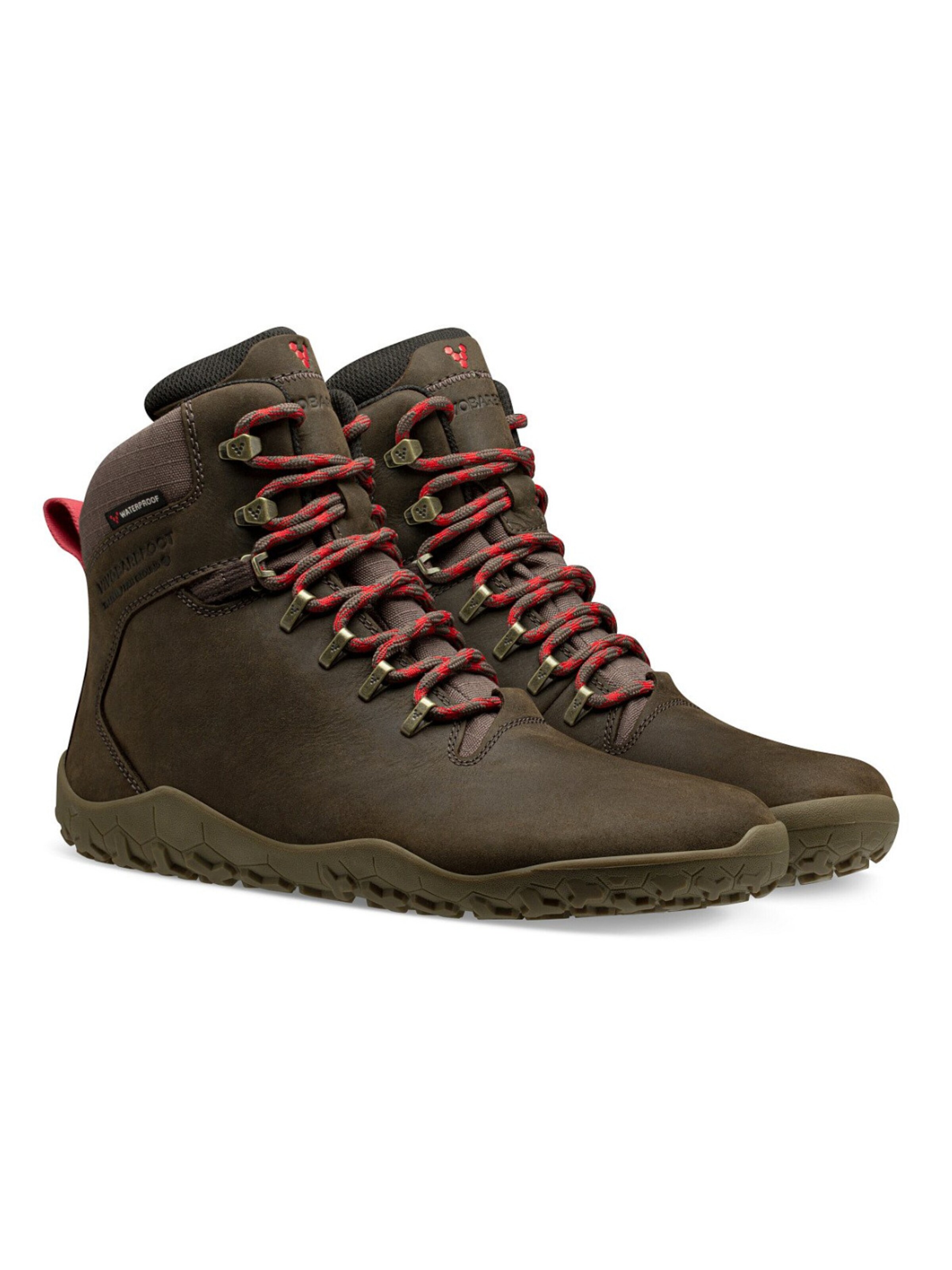 Boots 'TRACKER II FG' Vivo Barefoot en vert