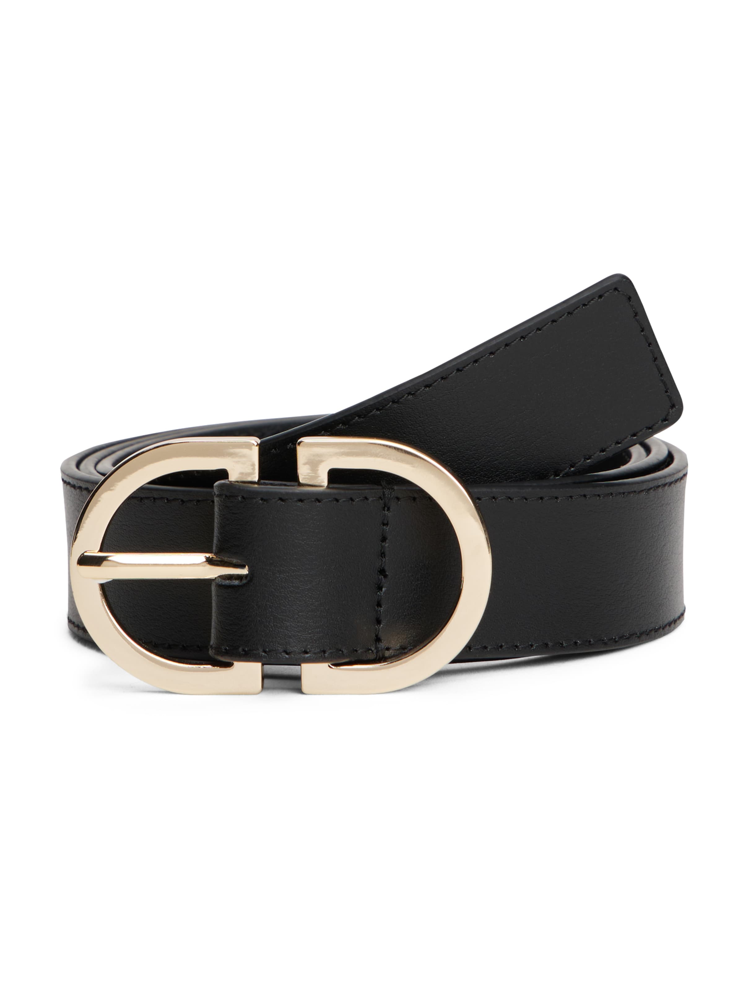 TOMMY HILFIGER Riem in Zwart: voorkant